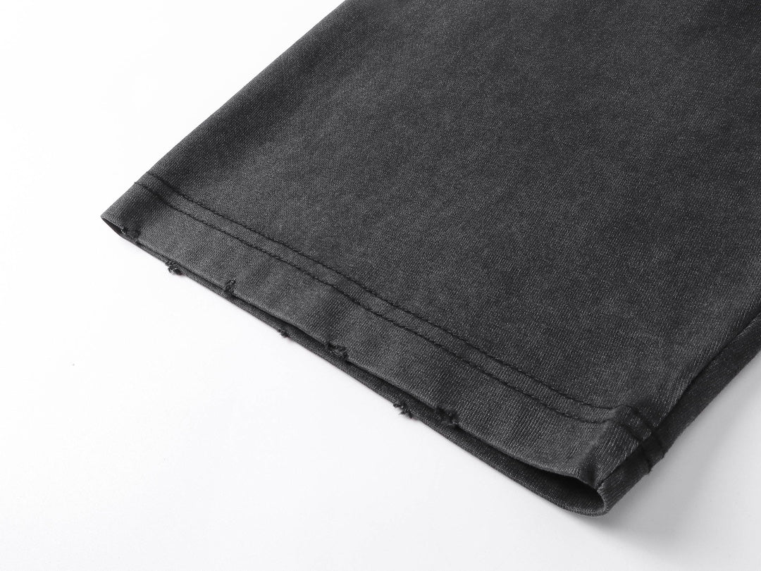 250325 New direct spray wash water wear damage to make old T-shirts