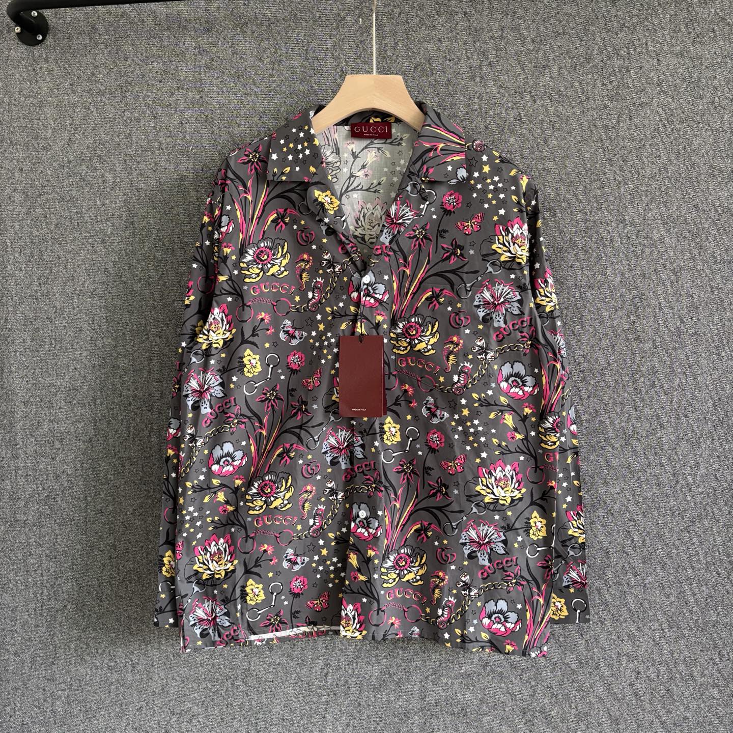 250325 New casual long-sleeved lapel shirt