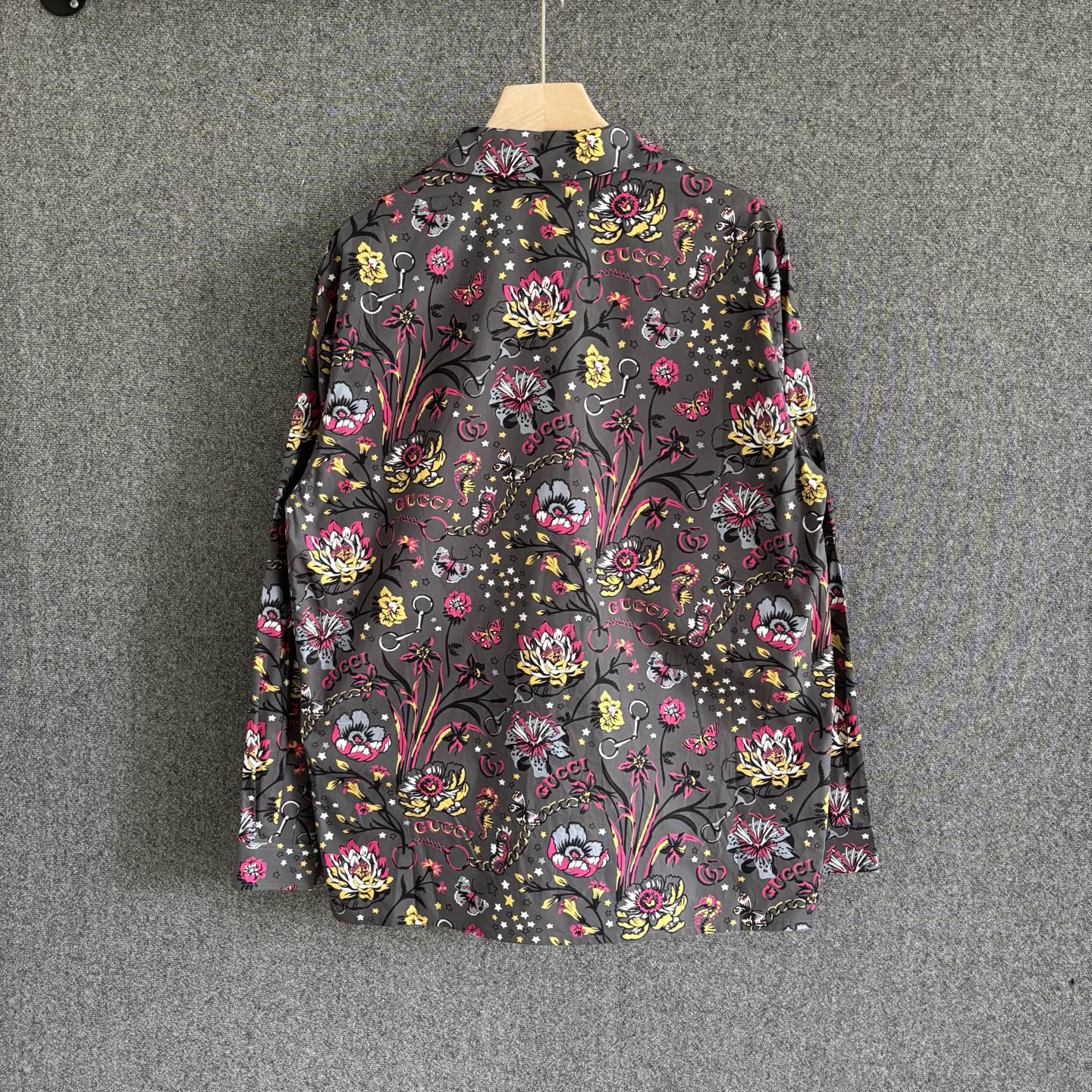 250325 New casual long-sleeved lapel shirt