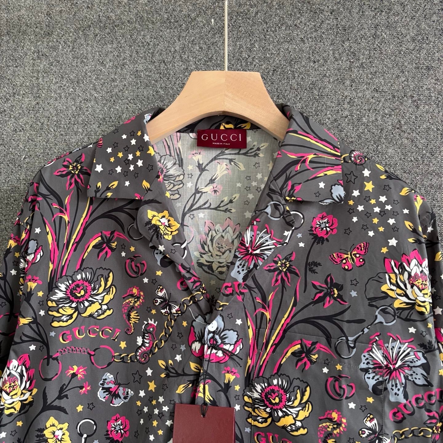 250325 New casual long-sleeved lapel shirt