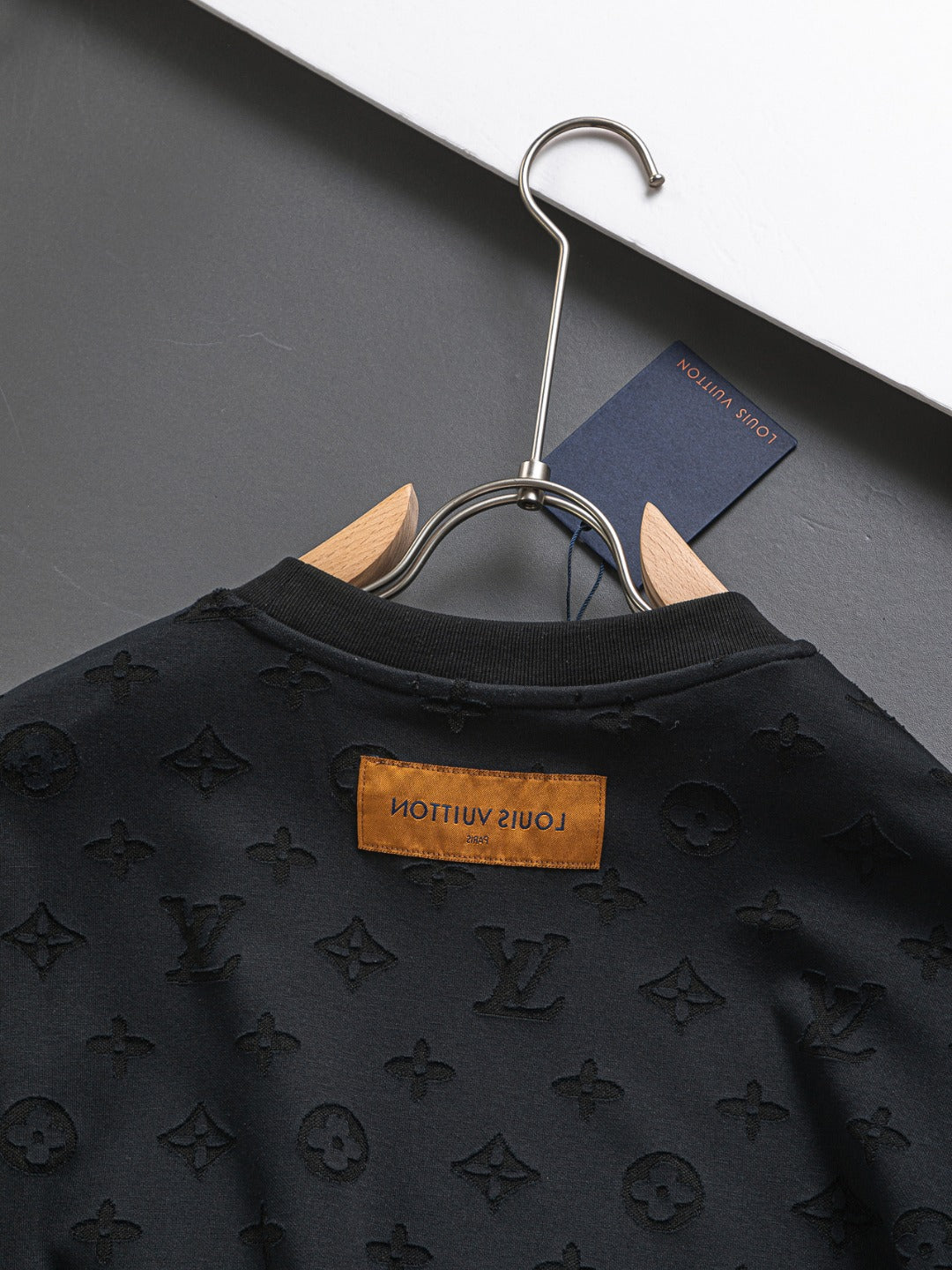 250325 New high quality covered with cut-and-burn monogram T-shirts
