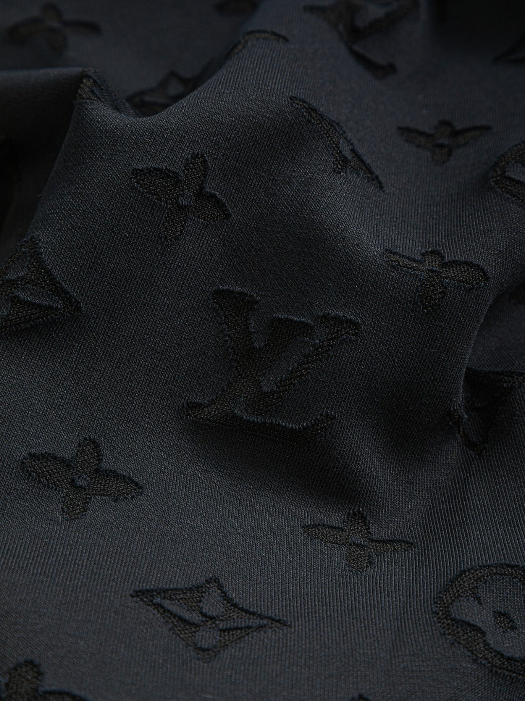 250325 New high quality covered with cut-and-burn monogram T-shirts