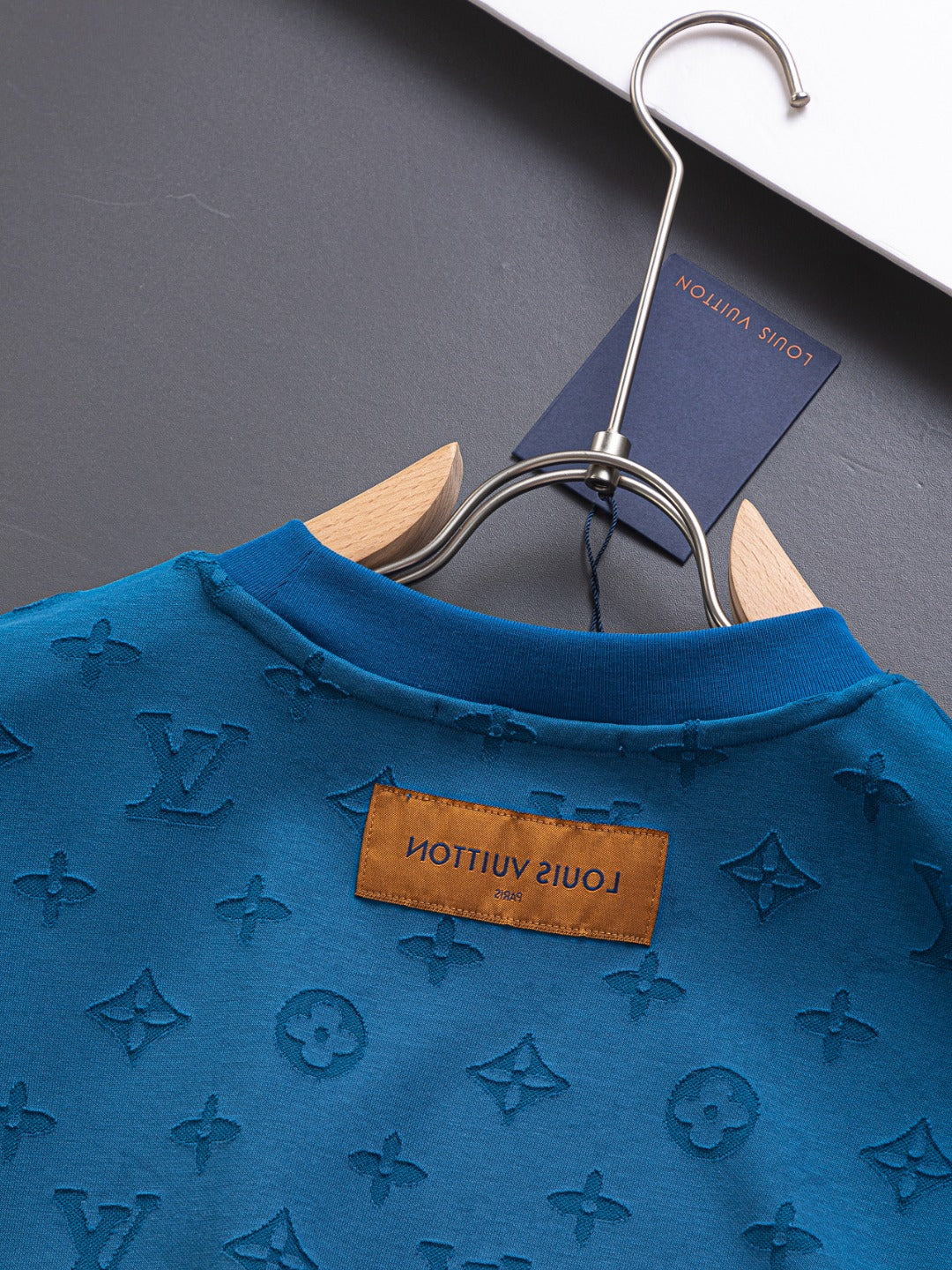 250325 New high quality covered with cut-and-burn monogram T-shirts