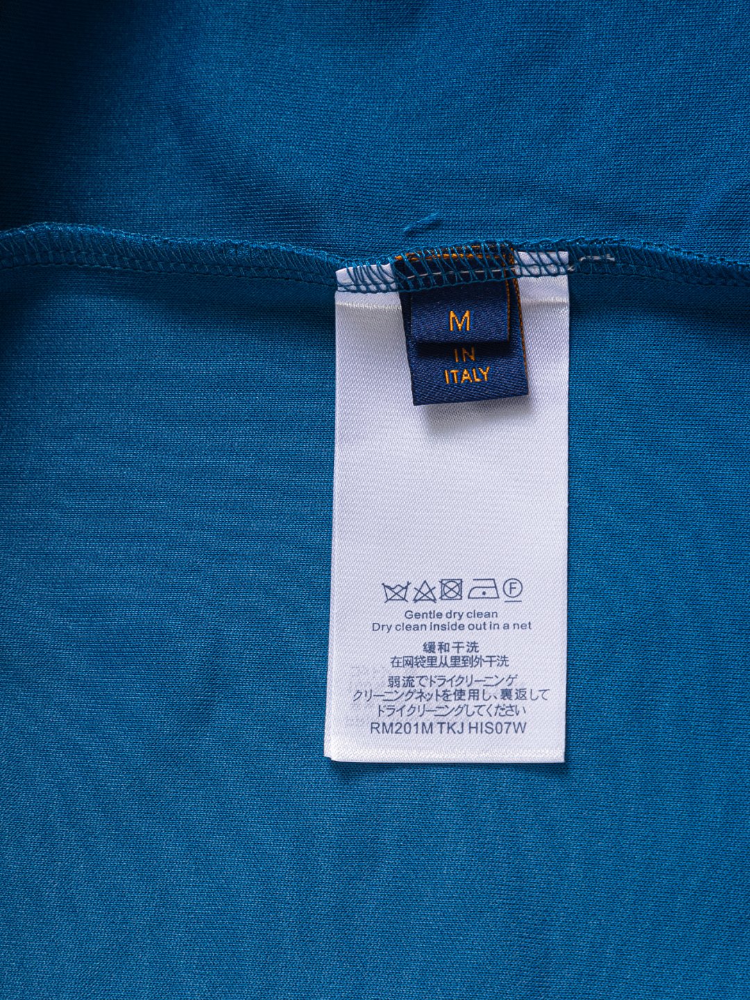 250325 New high quality covered with cut-and-burn monogram T-shirts
