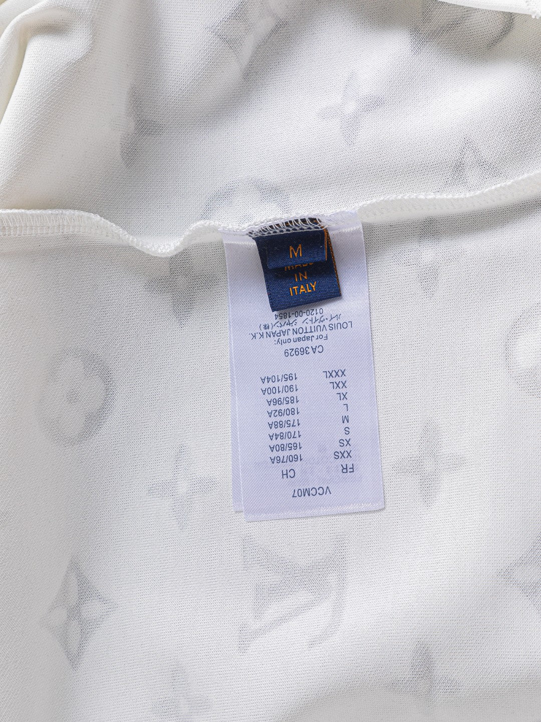 250325 New high quality covered with cut-and-burn monogram T-shirts