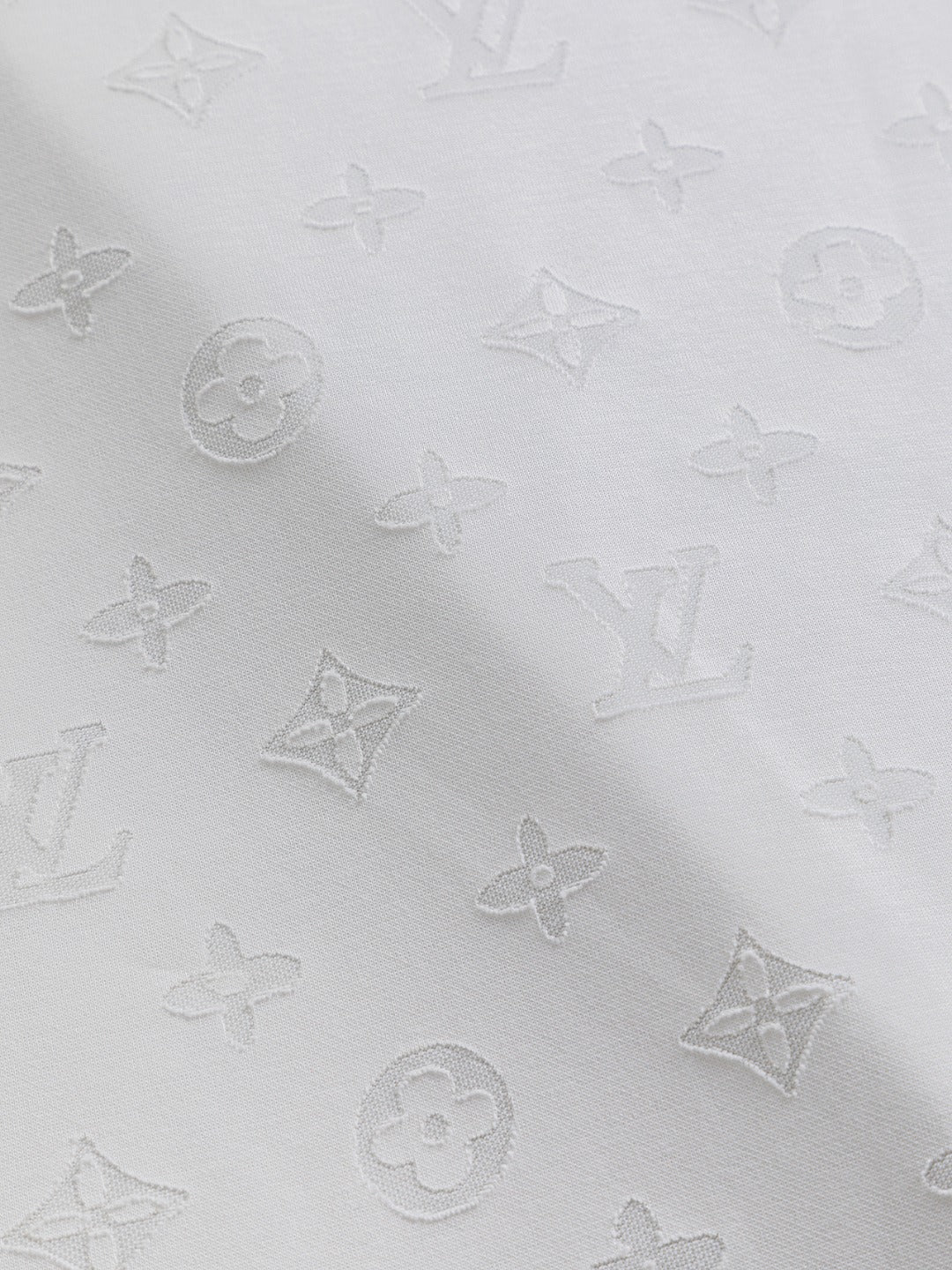 250325 New high quality covered with cut-and-burn monogram T-shirts