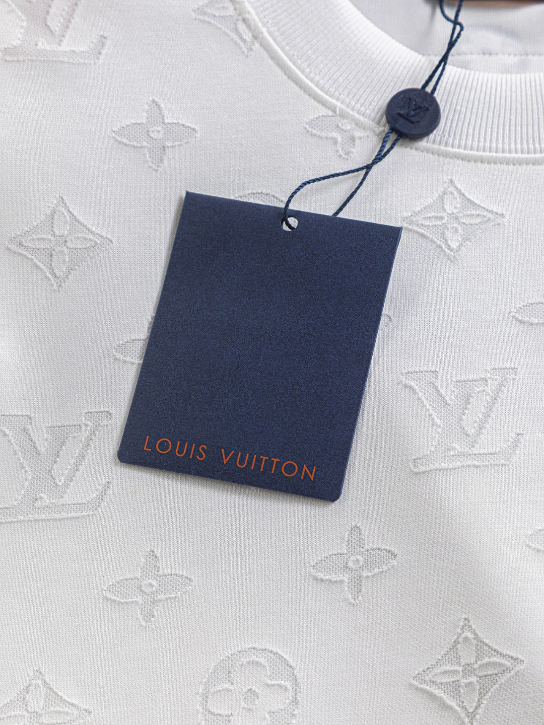 250325 New high quality covered with cut-and-burn monogram T-shirts