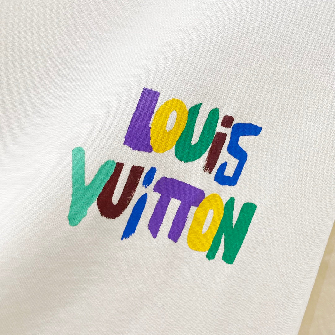 250325 New cross-body design printed T-shirt