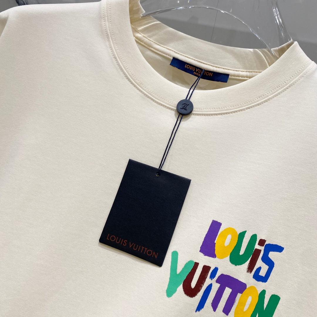 250325 New cross-body design printed T-shirt