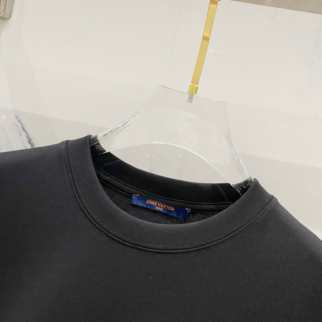 250325 New cross-body design printed T-shirt