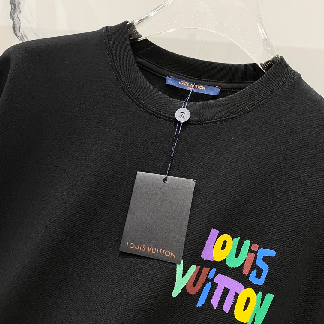 250325 New cross-body design printed T-shirt