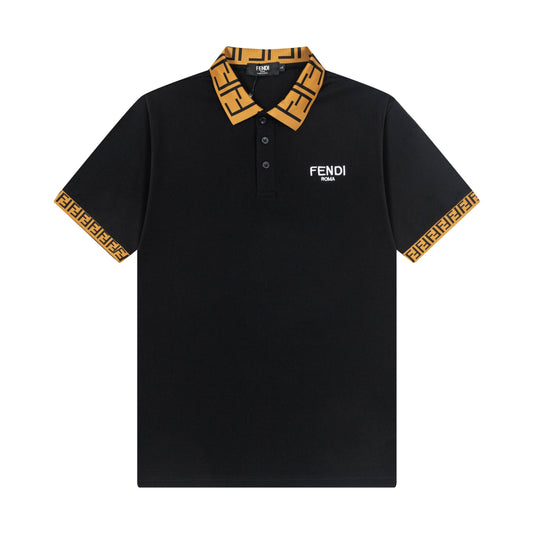 250325 New high quality neckline double F POLO shirt