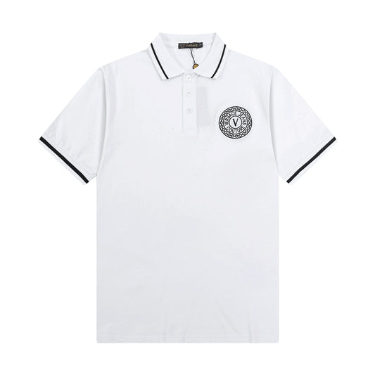 250325 New high quality classic simple POLO shirt