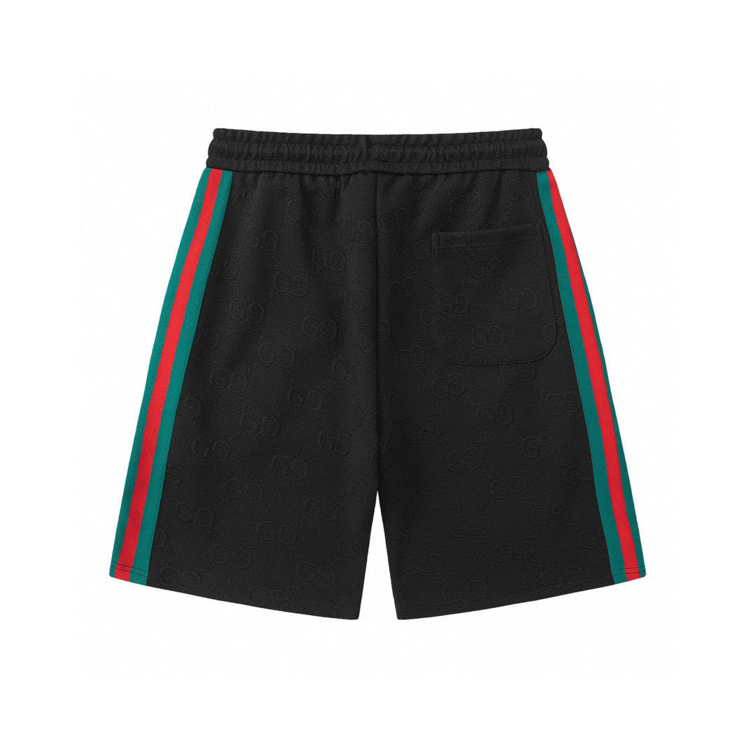 250325 New high quality side webbing shorts