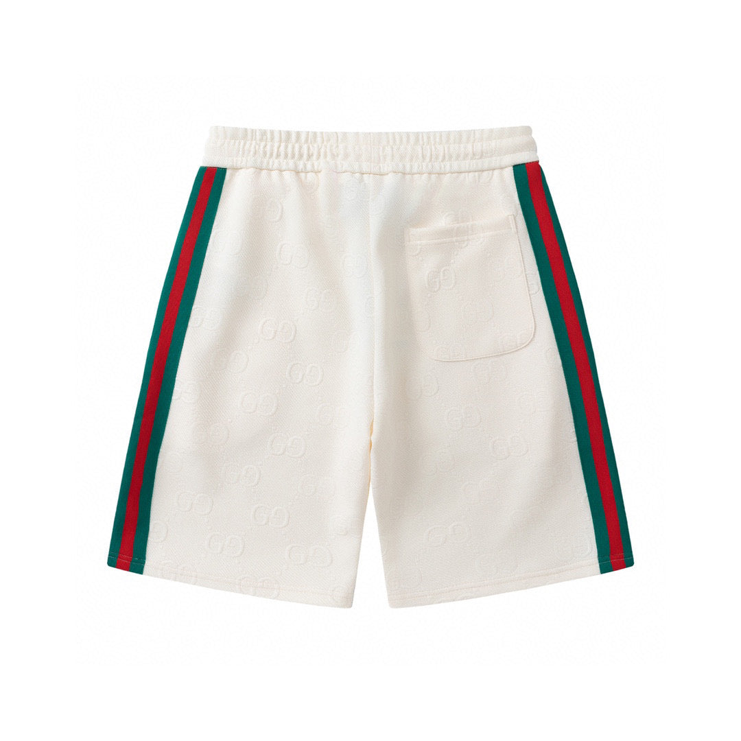 250325 New high quality side webbing shorts
