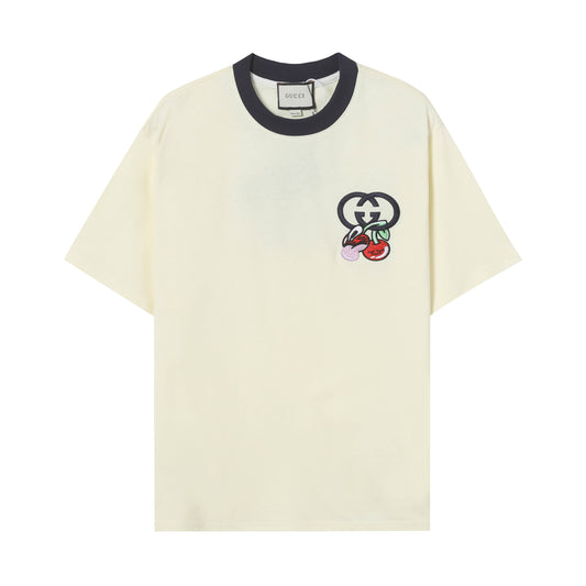 250325 New high quality element collision T-shirt