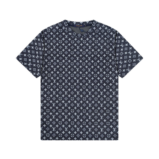 250404 New high-quality full-print style T-shirts