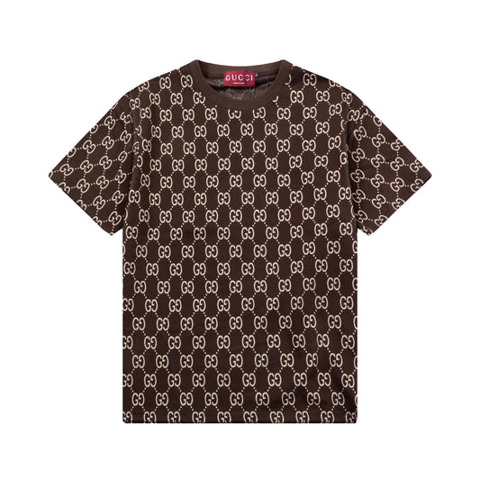 250404 New high-quality summer full-print T-shirts