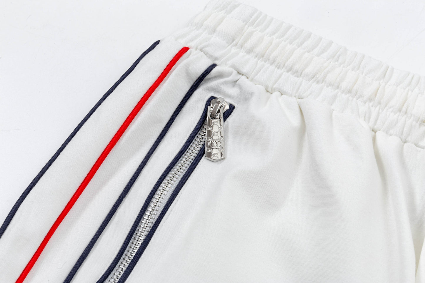 250408 New high-quality embroidered striped casual T-shirt