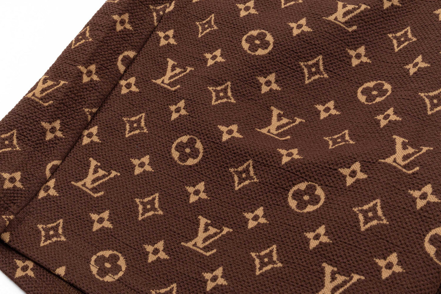 250408 New high-quality jacquard fabric full-print knitted shorts