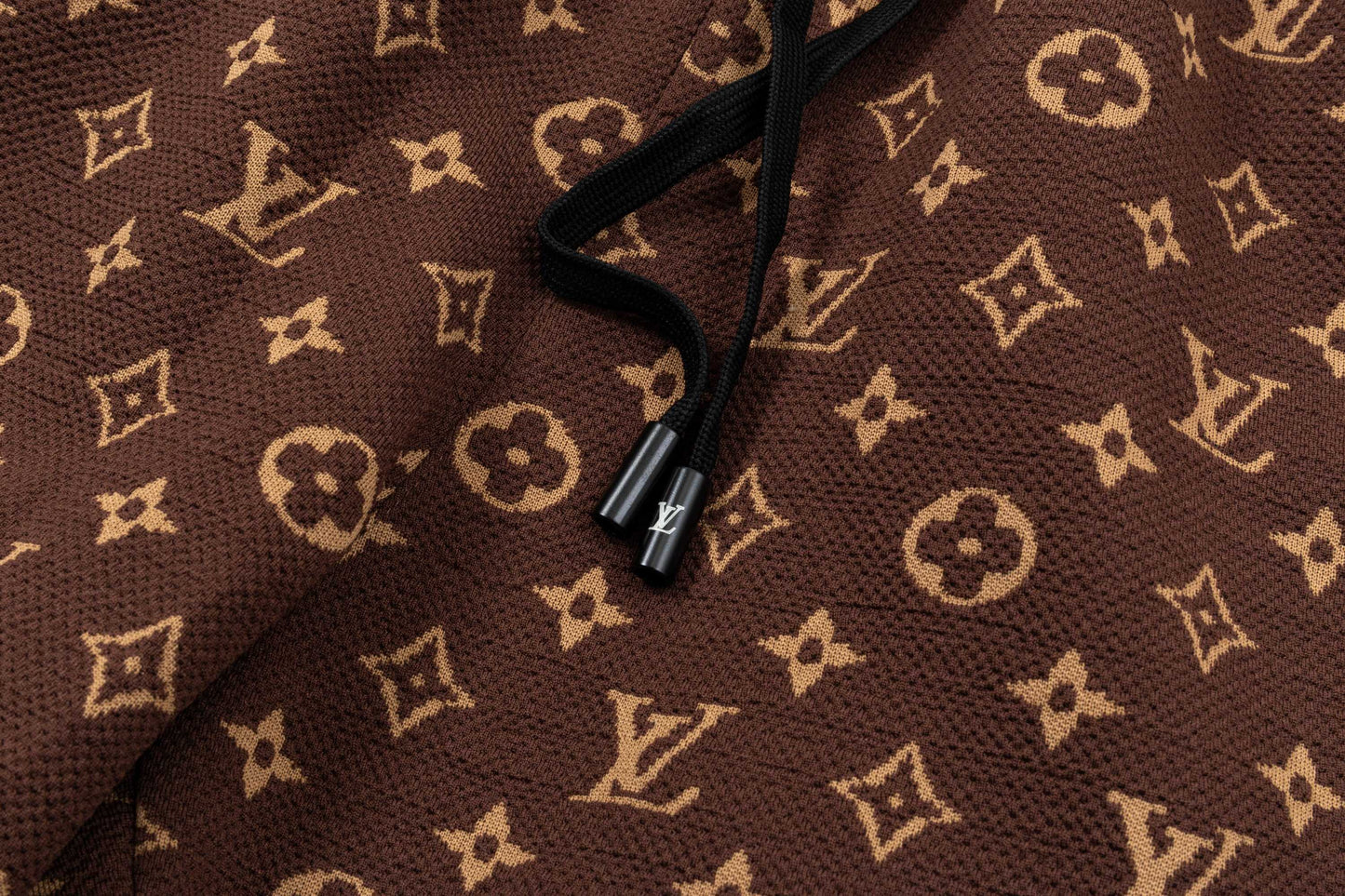 250408 New high-quality jacquard fabric full-print knitted shorts