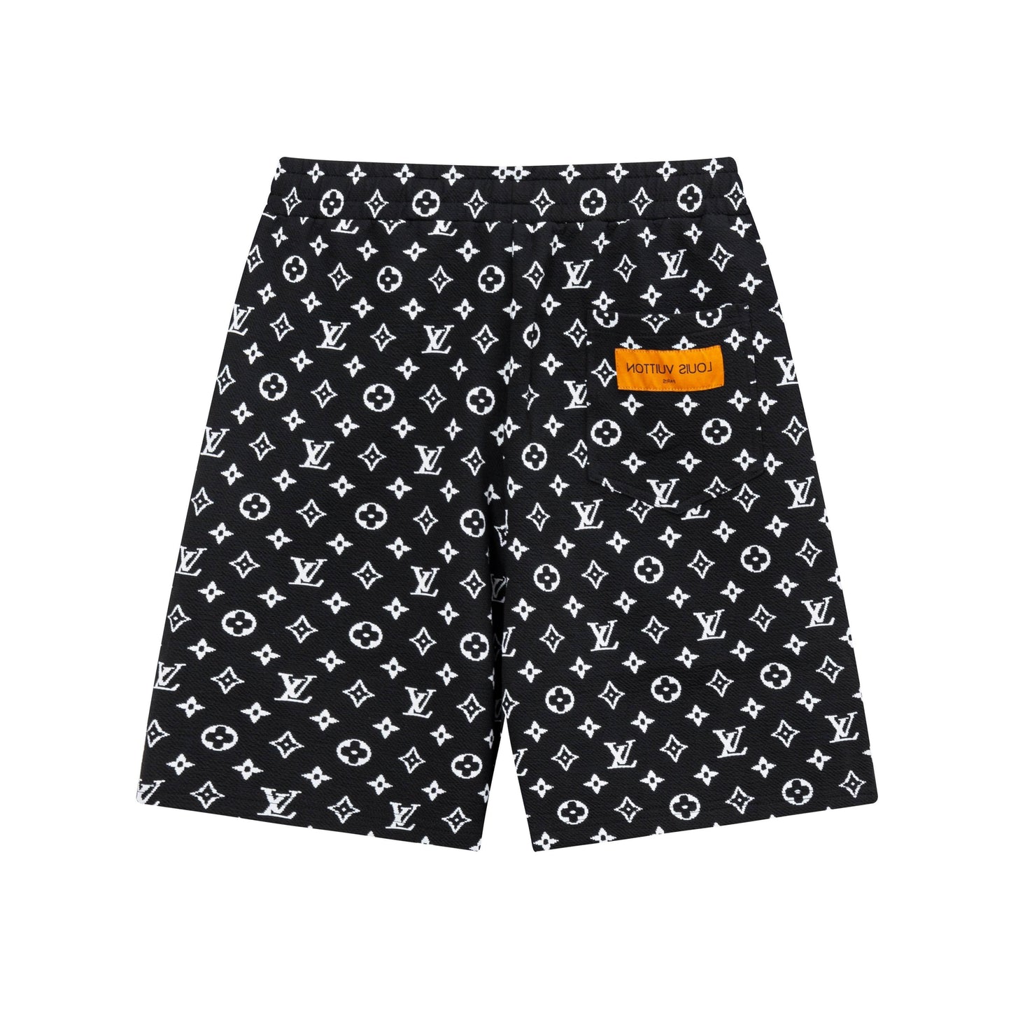 250408 New high-quality jacquard fabric full-print knitted shorts
