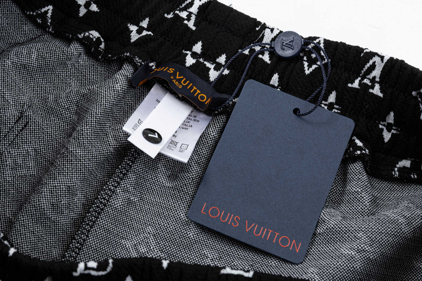 250408 New high-quality jacquard fabric full-print knitted shorts
