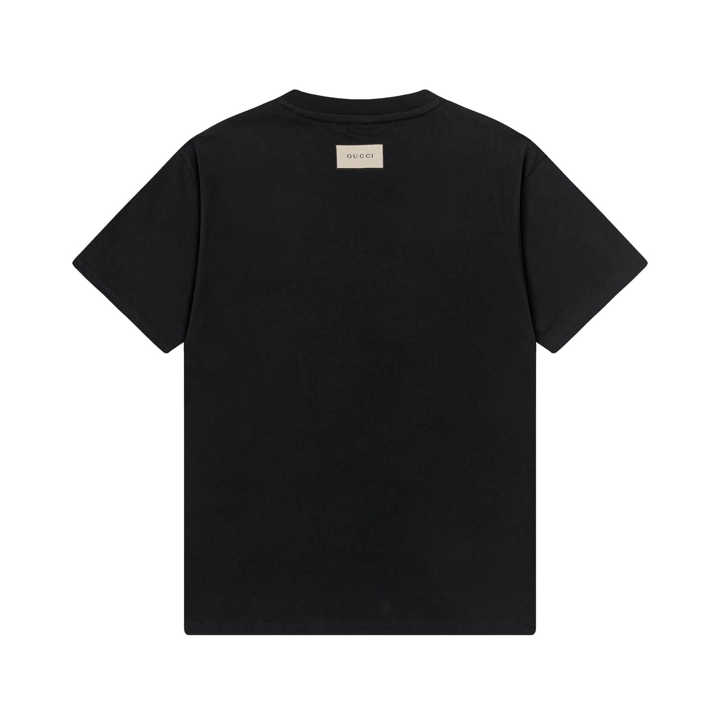 250408 New high-quality 3D embossed letter embossed T-shirt