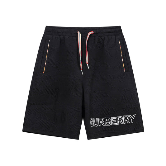 250408 New high-quality embroidered knitted shorts