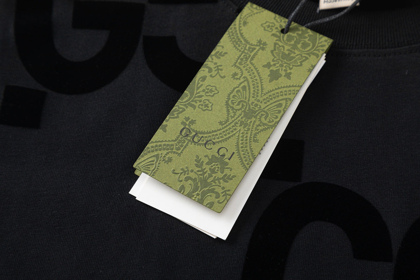 250513 New flocking process T-shirt