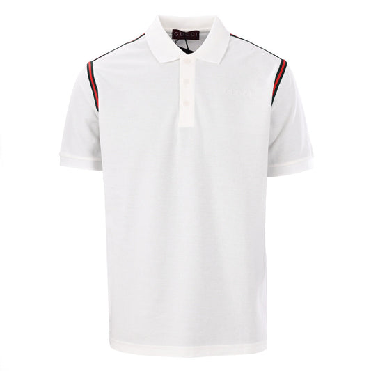 250520 New top-quality webbing patchwork POLO
