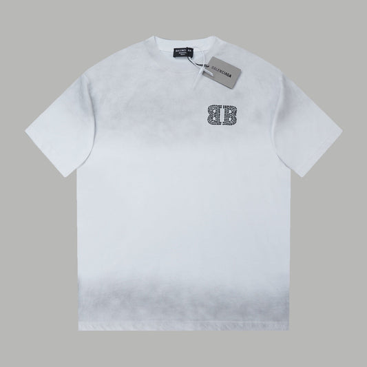 250520 New pearl hot diamond process T-shirt