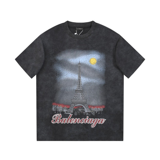 250604 New wax-dyed and aged T-shirt