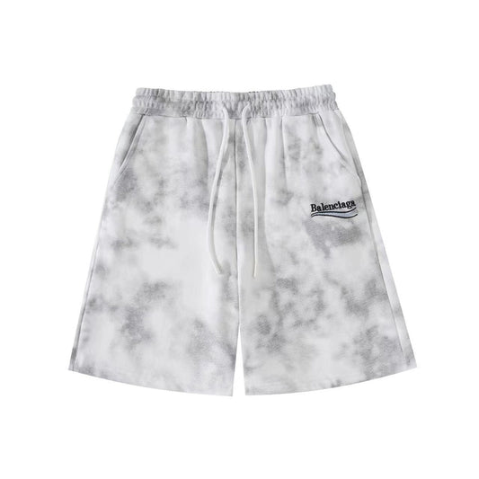 250617 New high-quality knitted washed cotton shorts