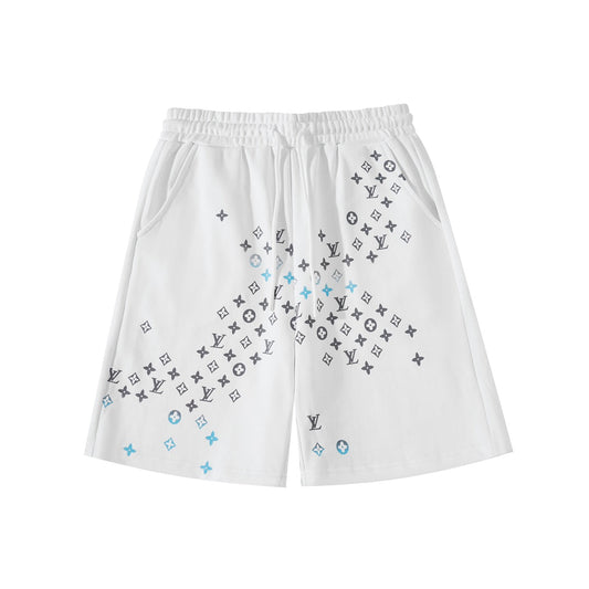 250617 New high-quality knitted washed cotton shorts