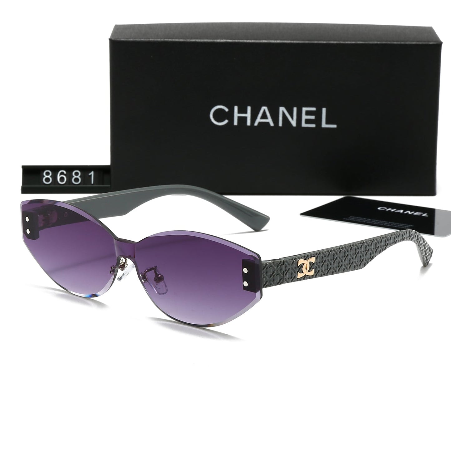 250624 New outdoor must-have fashionable sunglasses