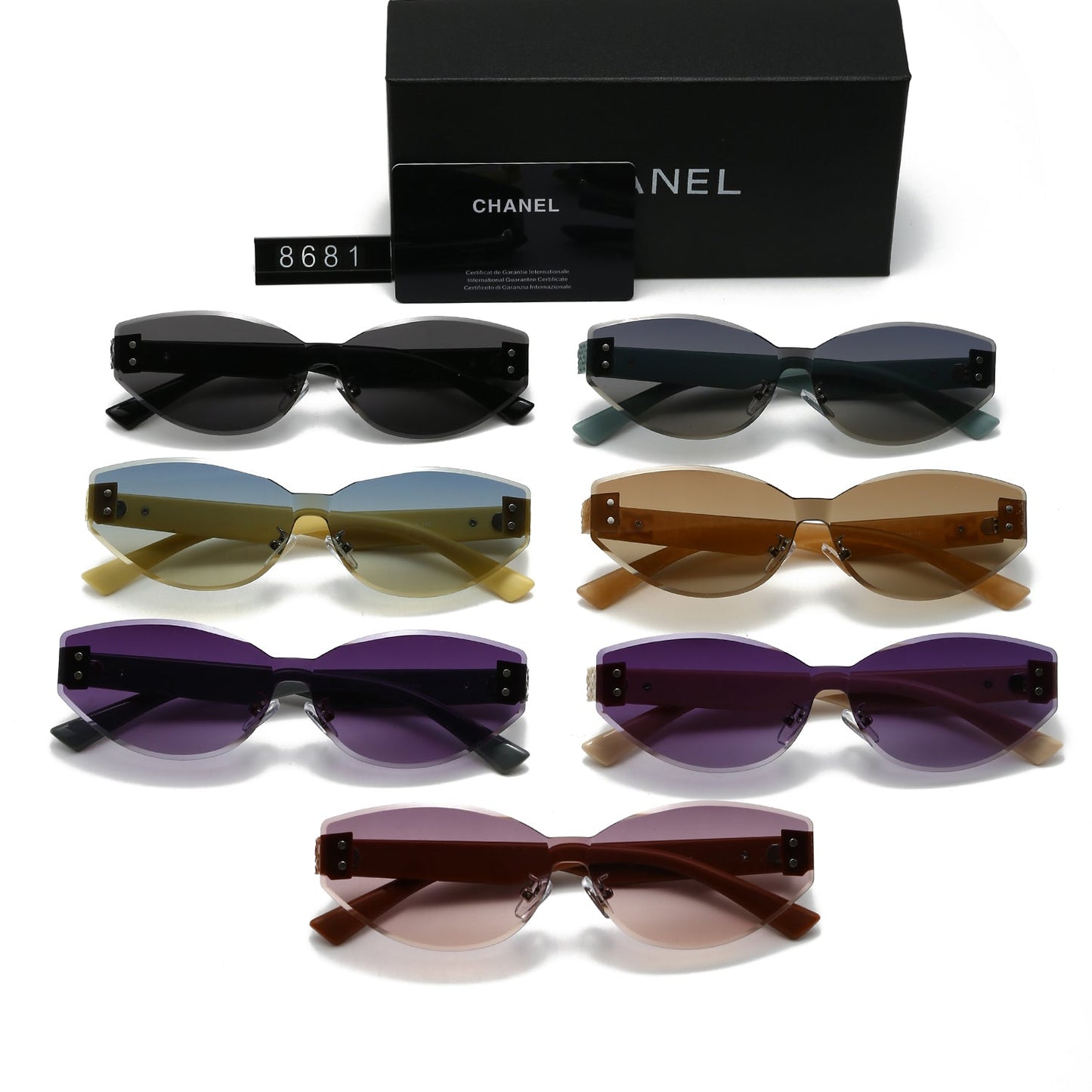 250624 New outdoor must-have fashionable sunglasses