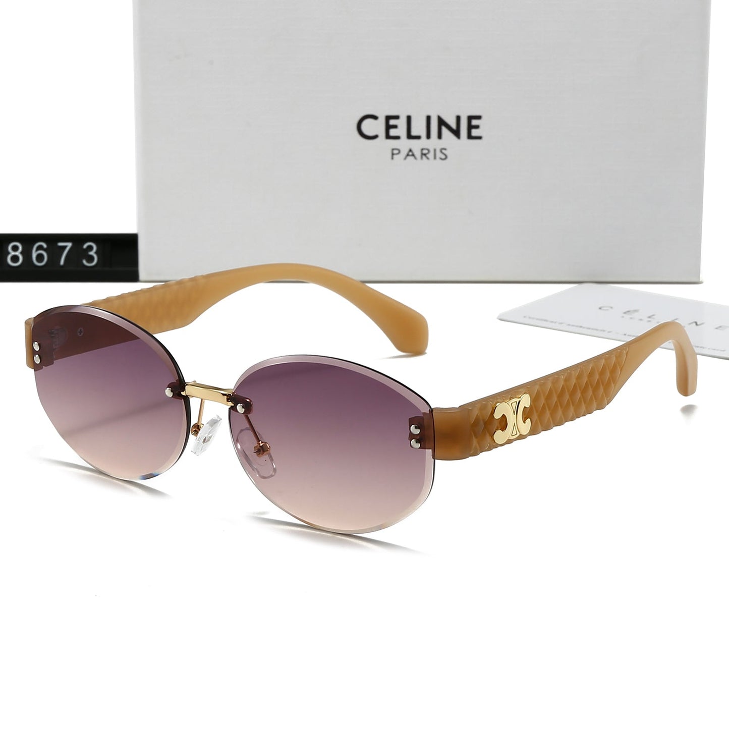 250624 New outdoor must-have fashionable sunglasses