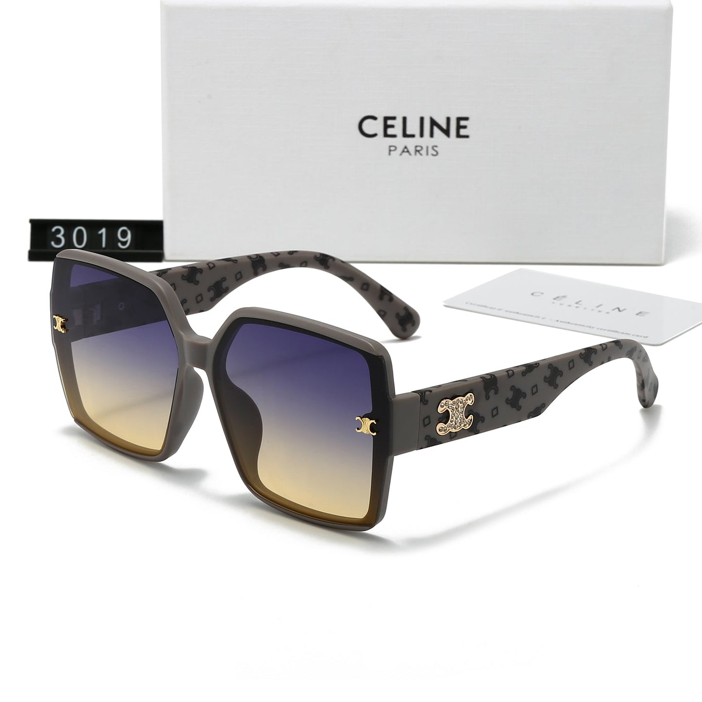 250708 New outdoor must-have fashionable sunglasses