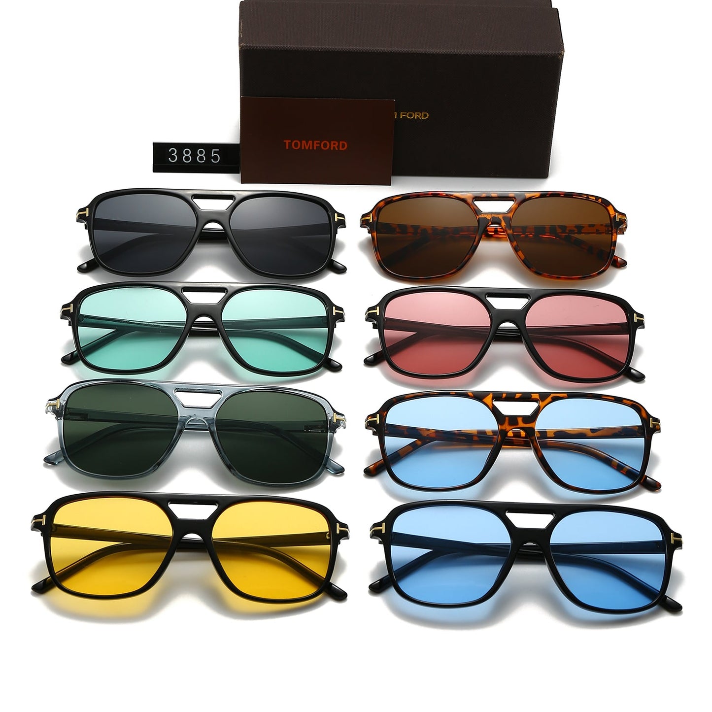 250708 New outdoor must-have fashionable sunglasses