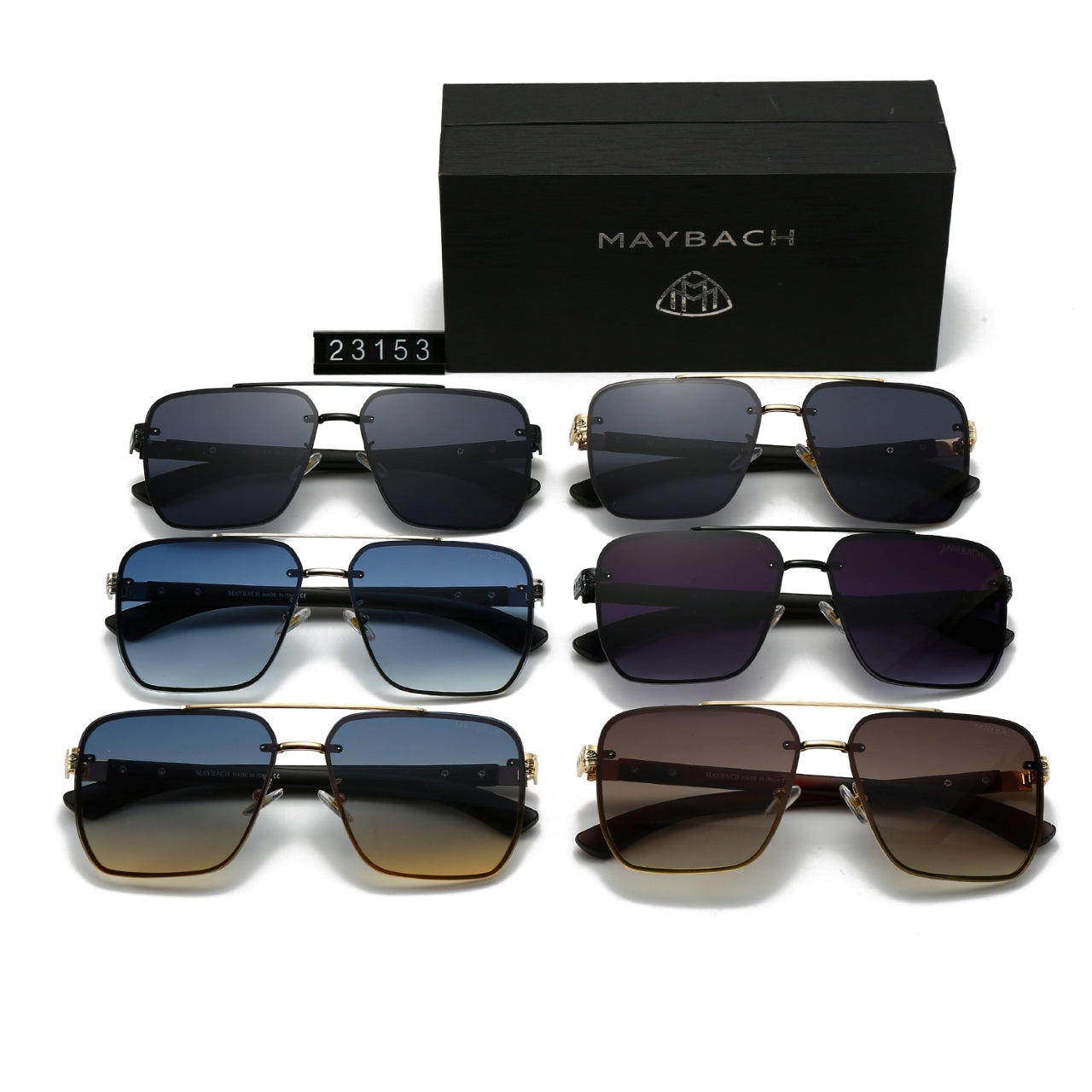 250708 New outdoor must-have fashionable sunglasses
