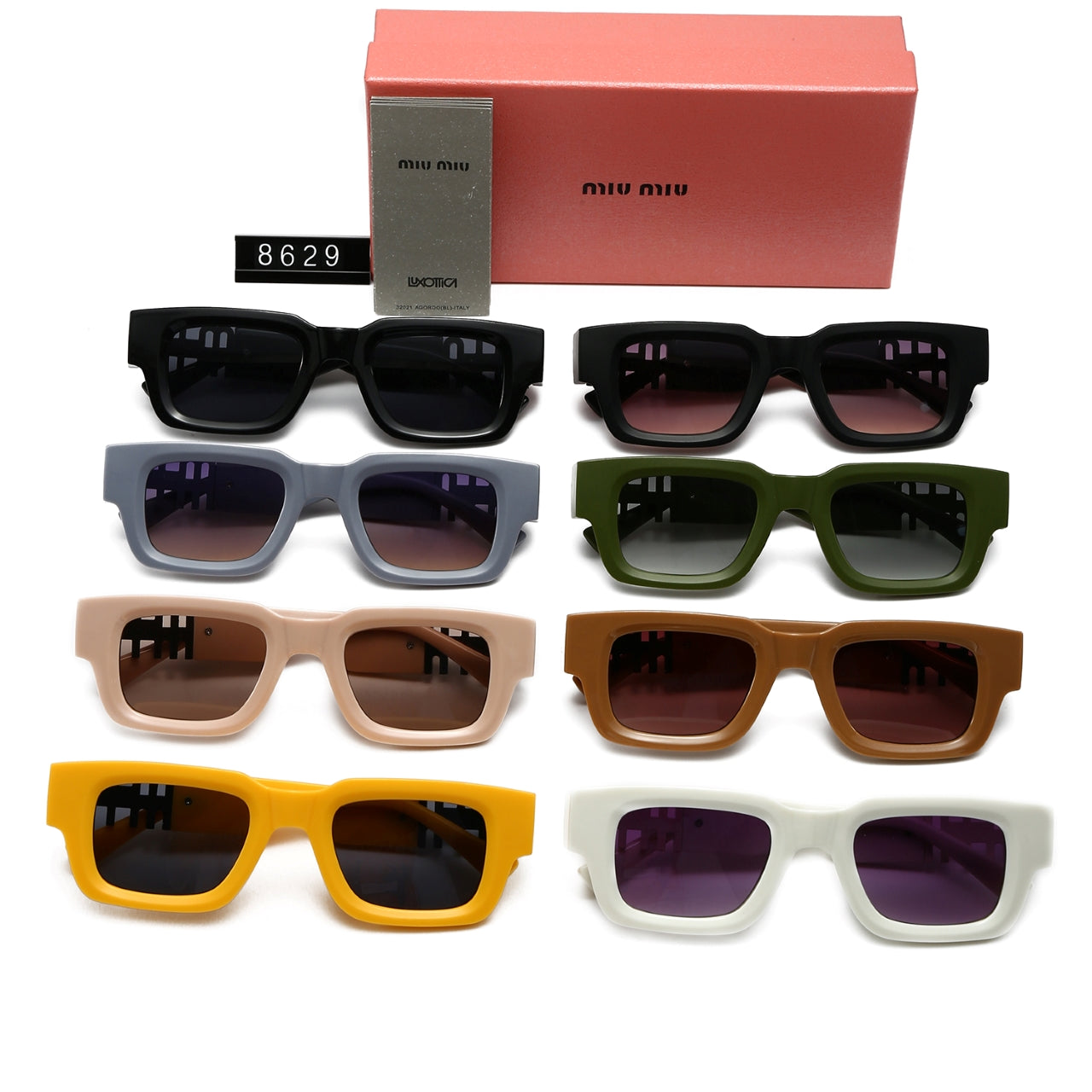 250708 New outdoor must-have fashionable sunglasses