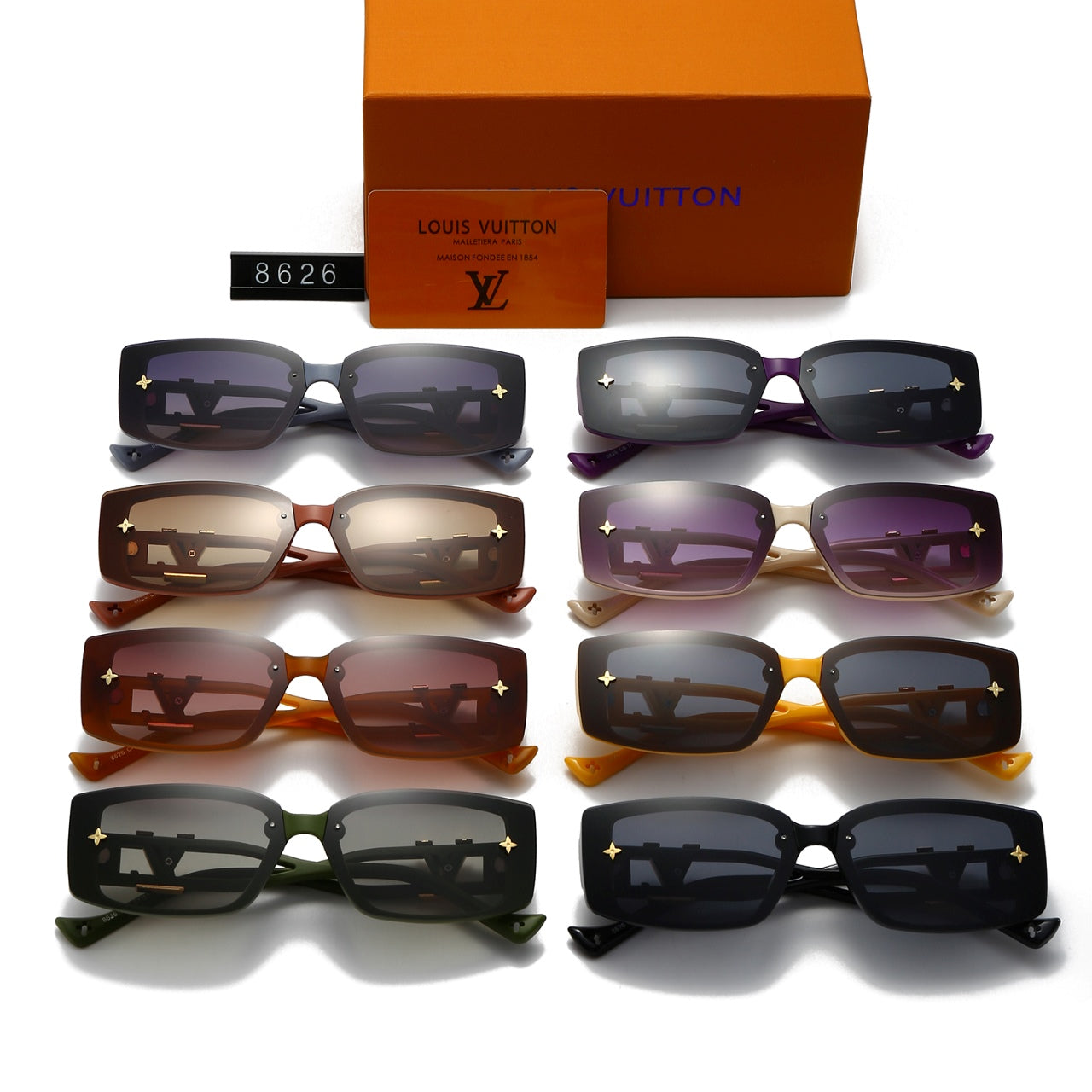 250708 New outdoor must-have fashionable sunglasses