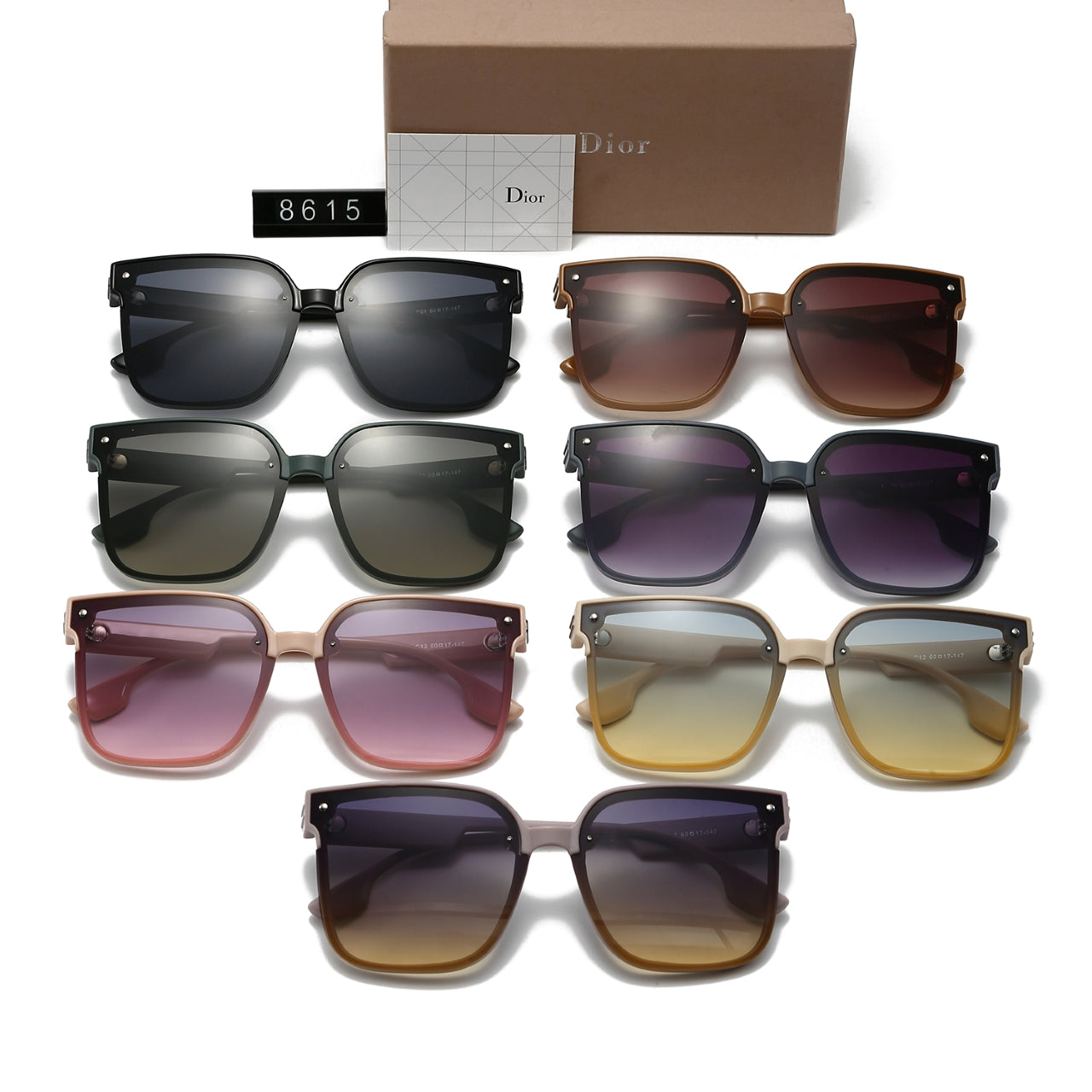 250708 New outdoor must-have fashionable sunglasses