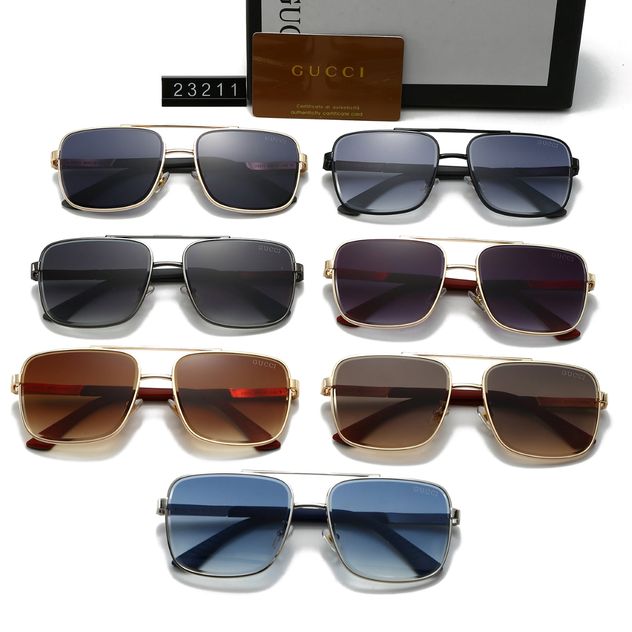 250708 New outdoor must-have fashionable sunglasses
