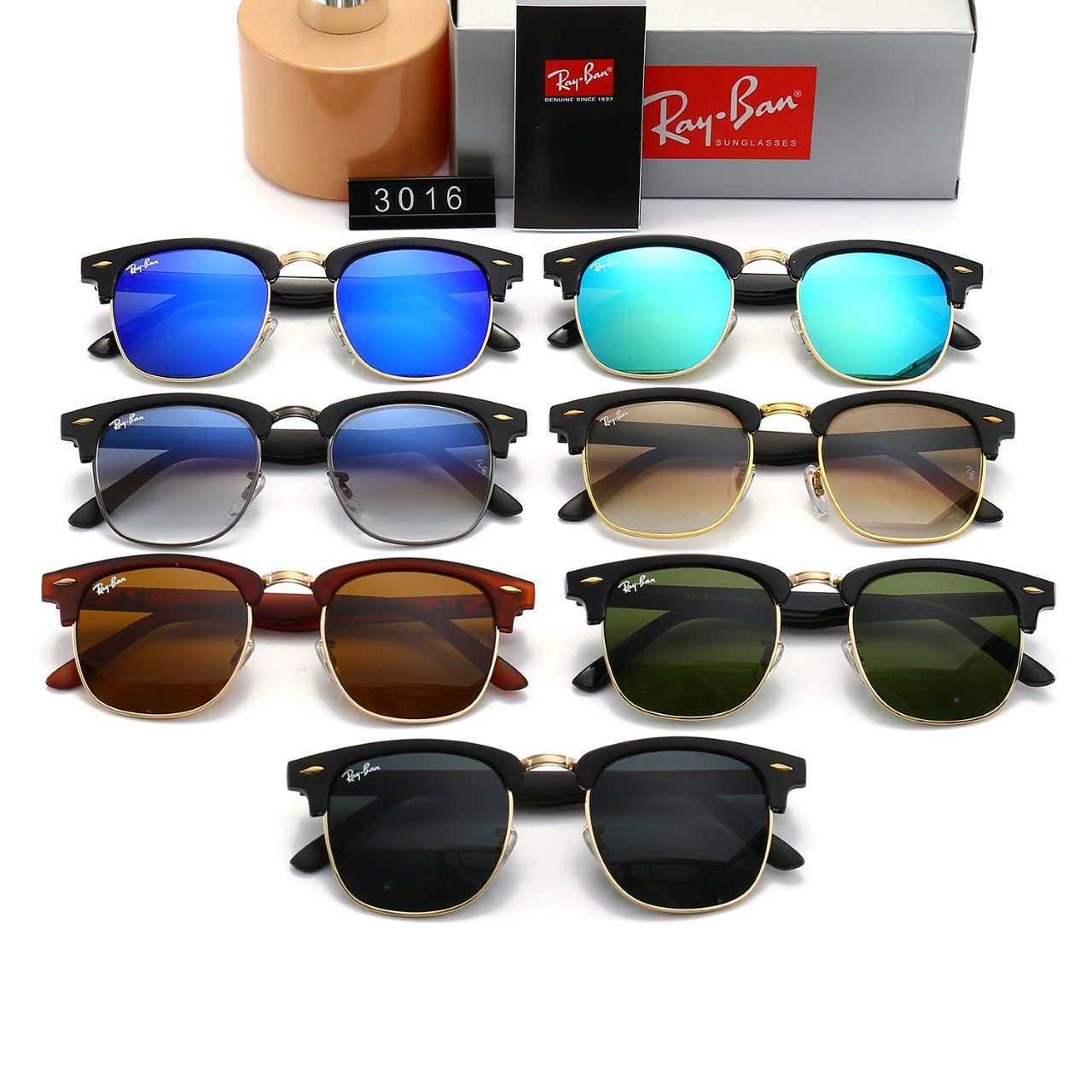 250715 New outdoor must-have fashionable sunglasses