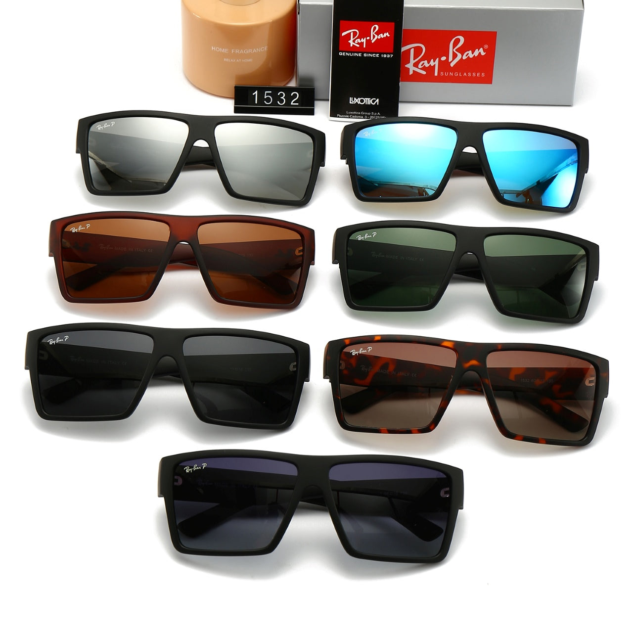 250715 New outdoor must-have fashionable sunglasses