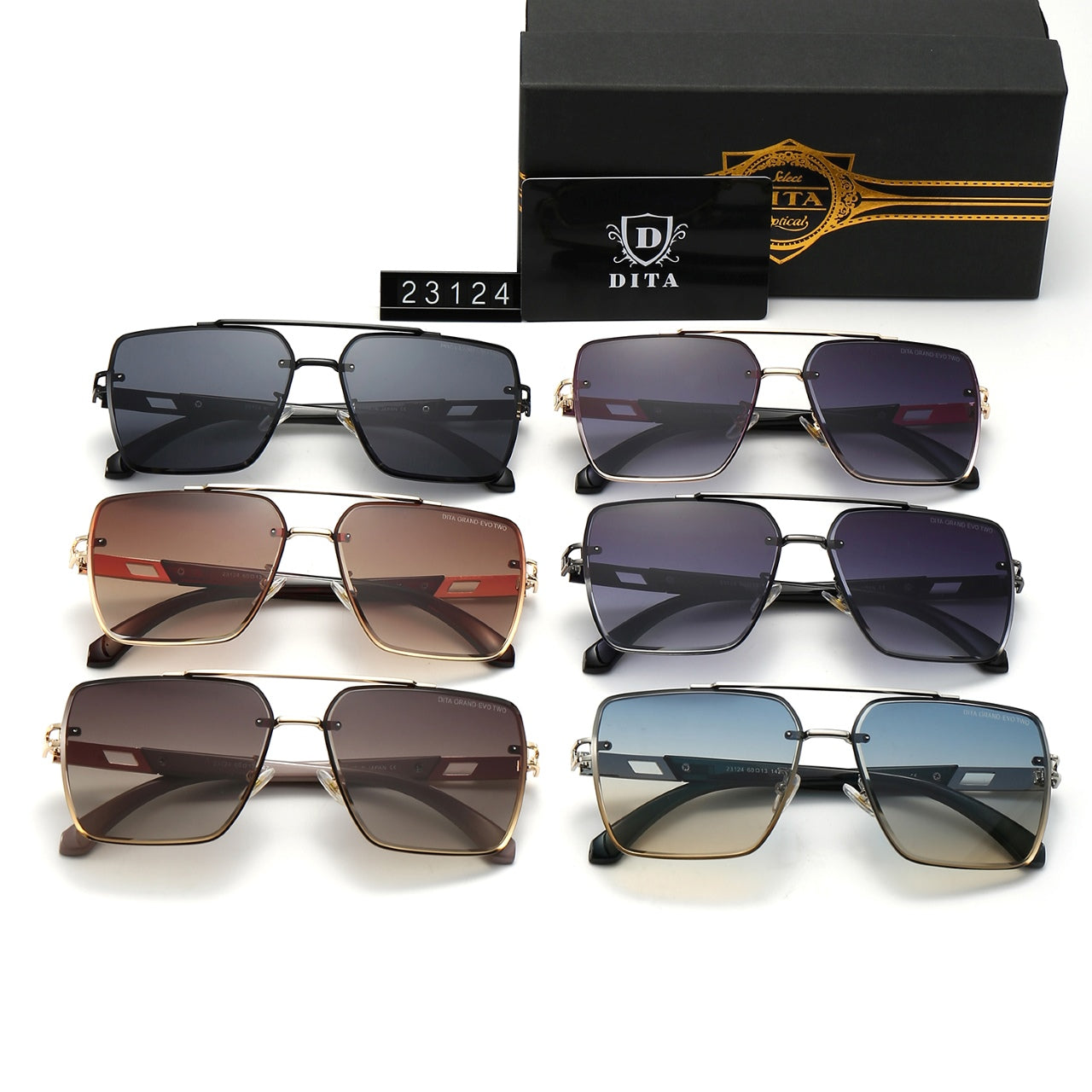 250715 New outdoor must-have fashionable sunglasses