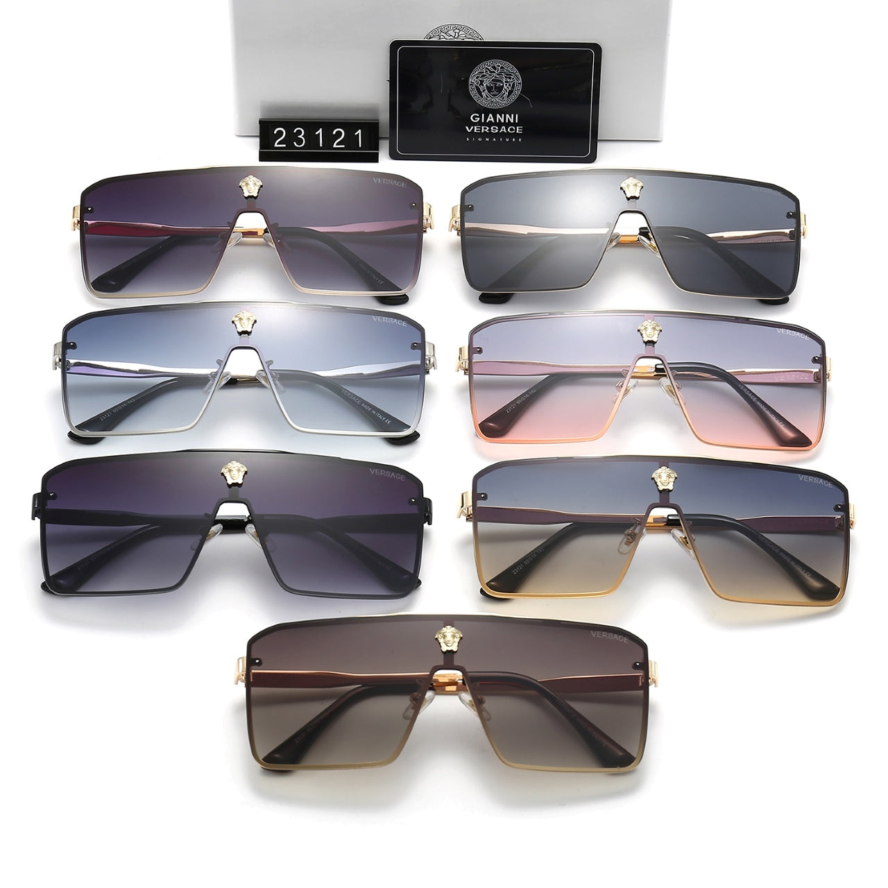 250715 New outdoor must-have fashionable sunglasses