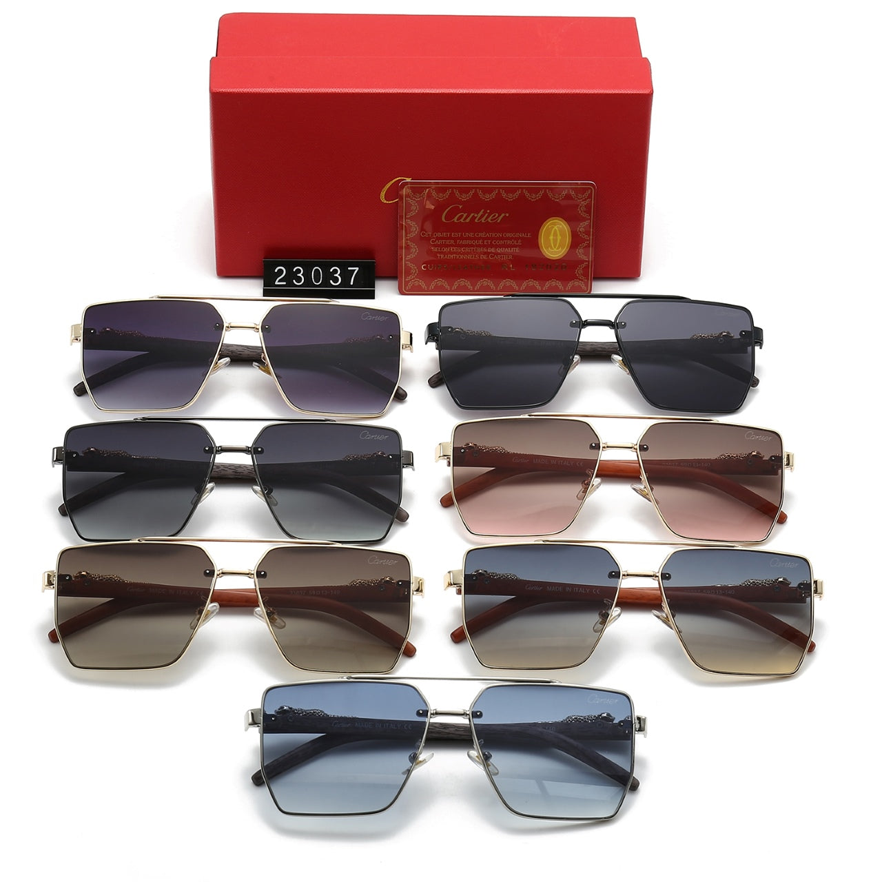 250715 New outdoor must-have fashionable sunglasses